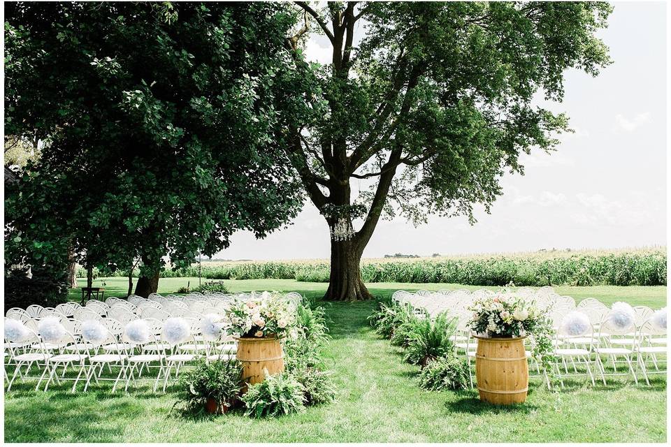 Ceremony Decor