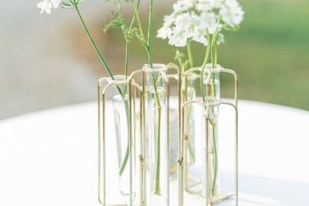 Cocktail Table Centerpiece