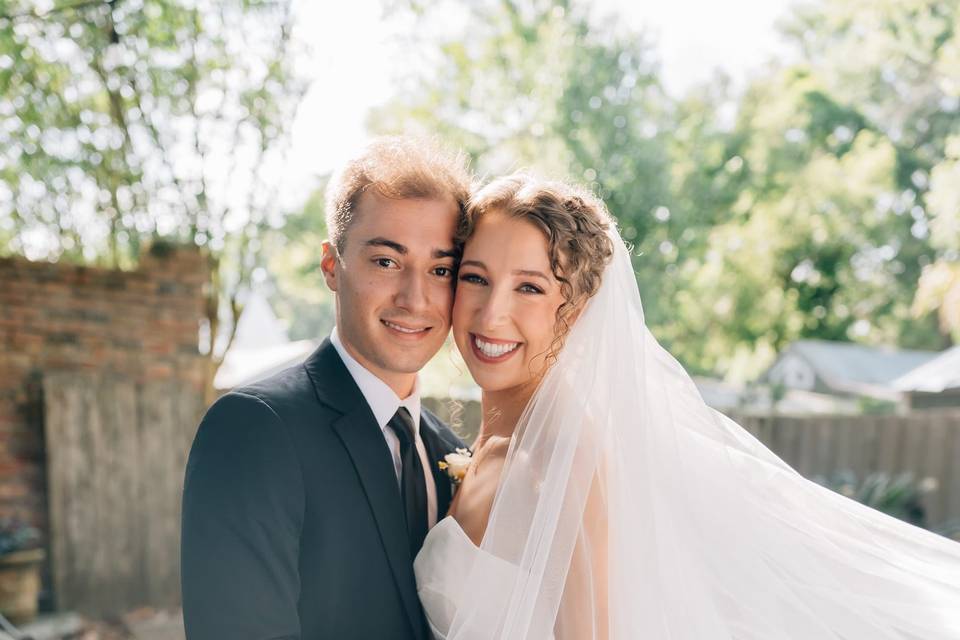 The couple