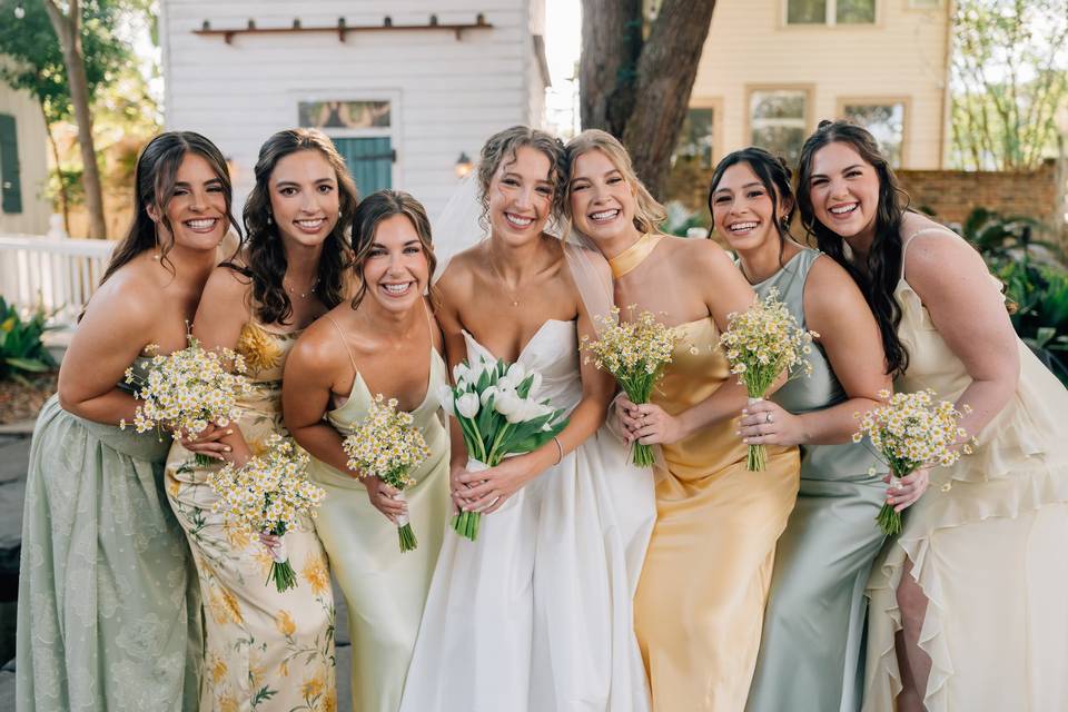 Her girls