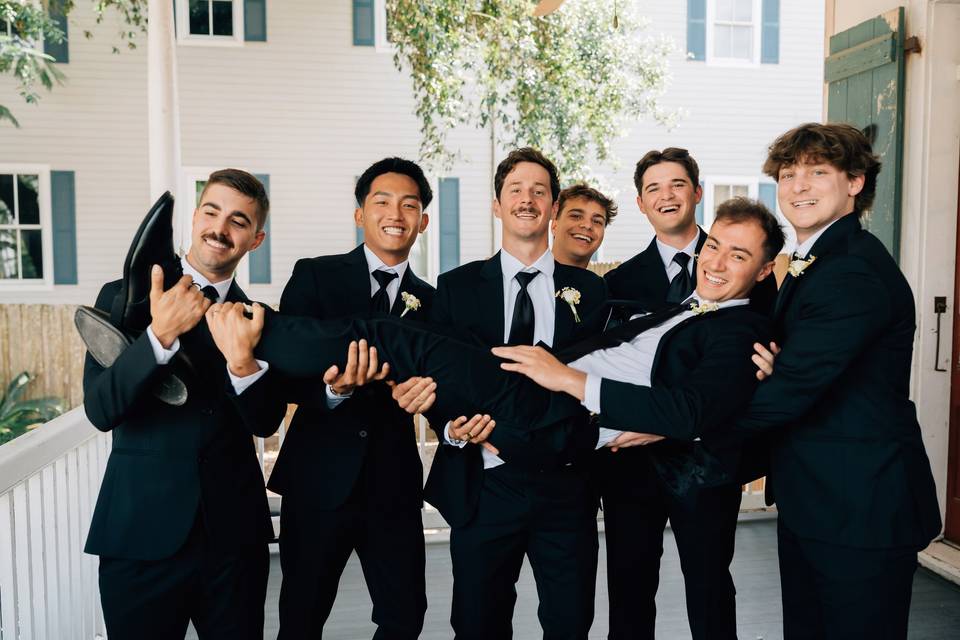 His guys