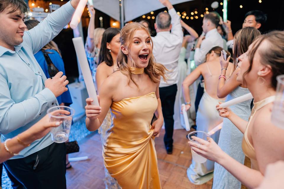 Dance floor