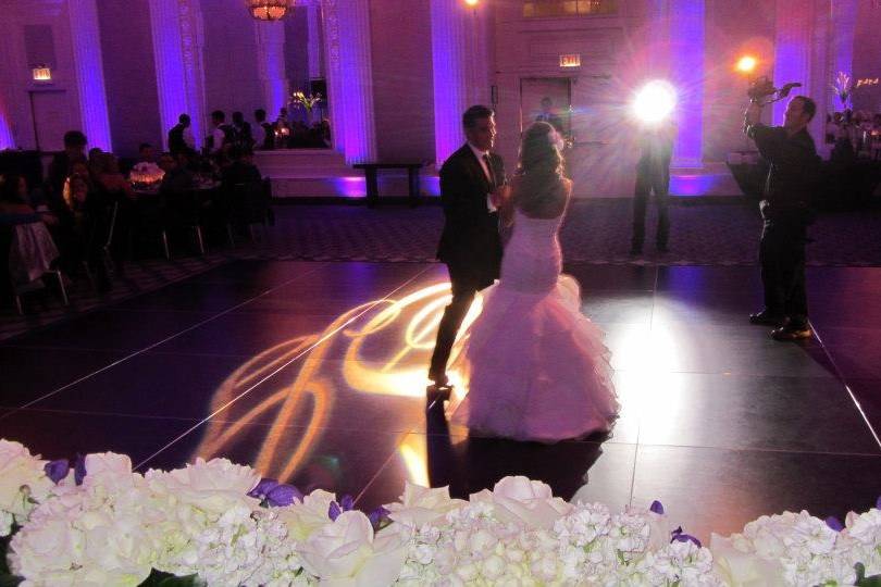 Dance floor lighting