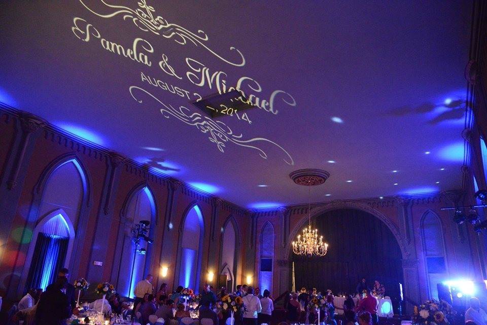 Uplighting & Monograms