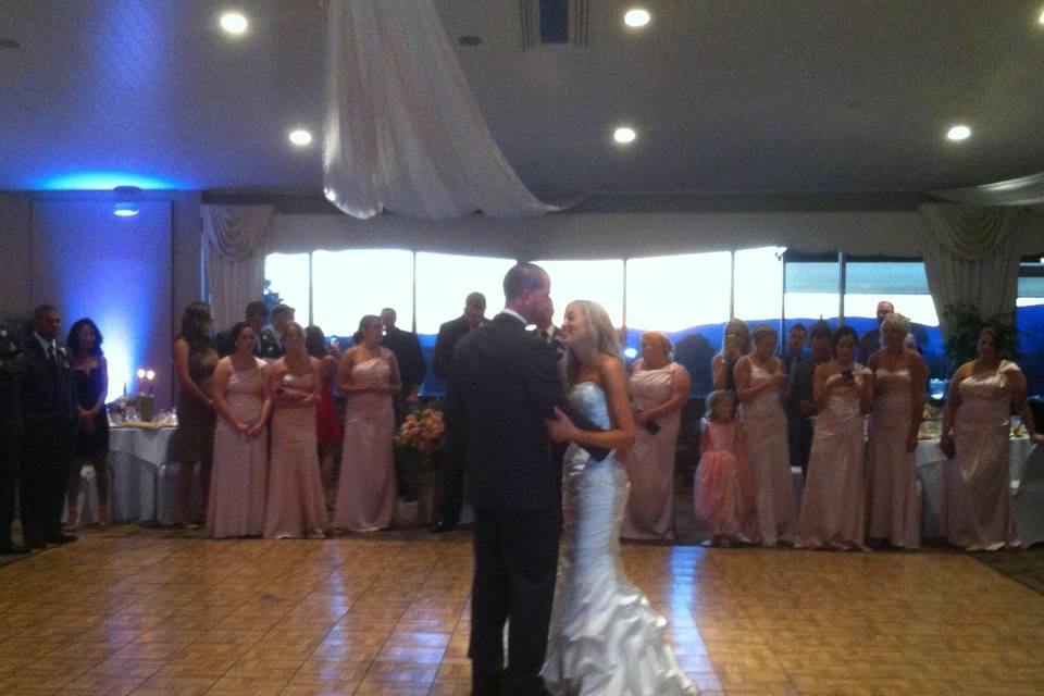 First dance