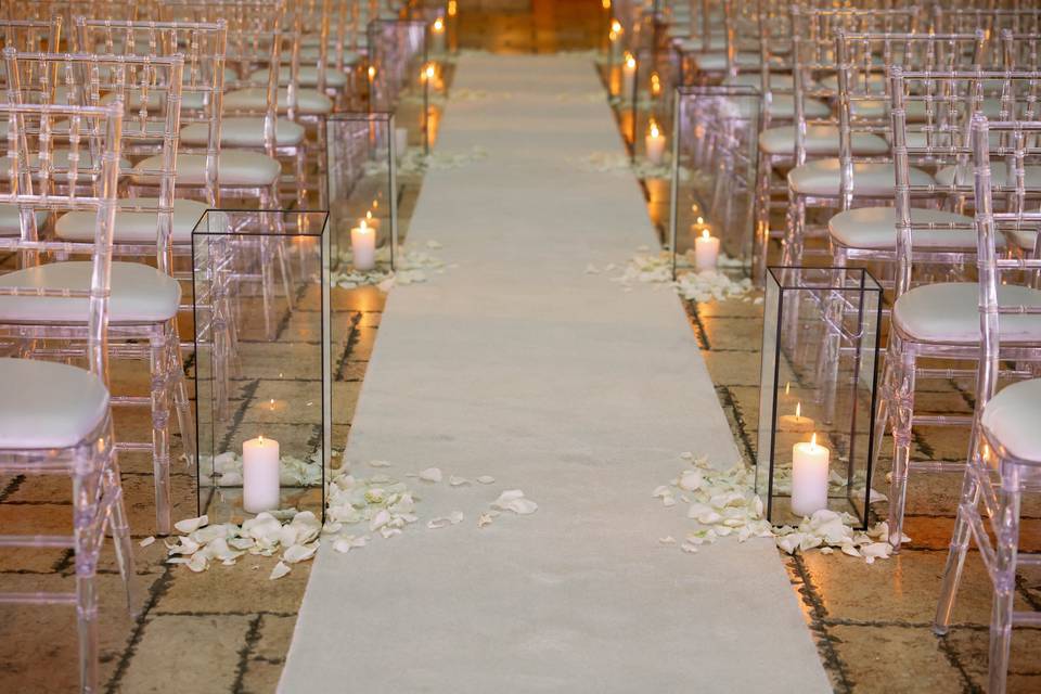 Terrace Aisle