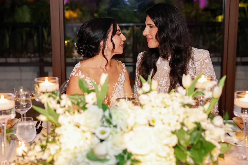 Sweetheart table