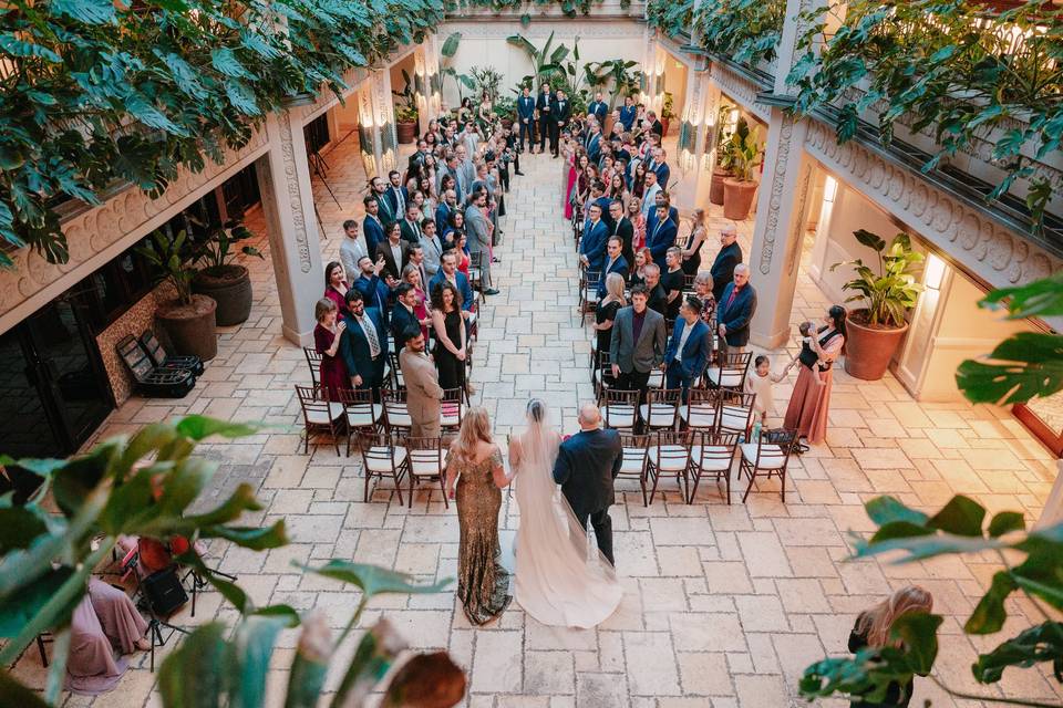 Terrace Ceremony