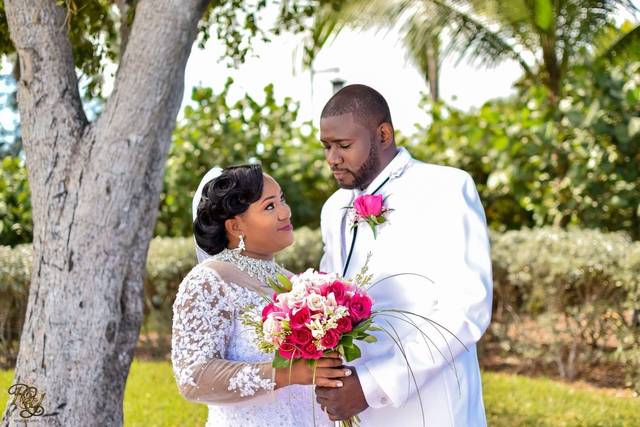 Wedding couple