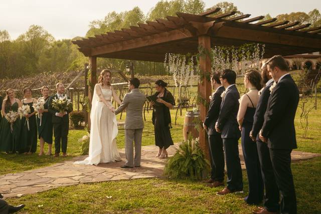 Wedding couple