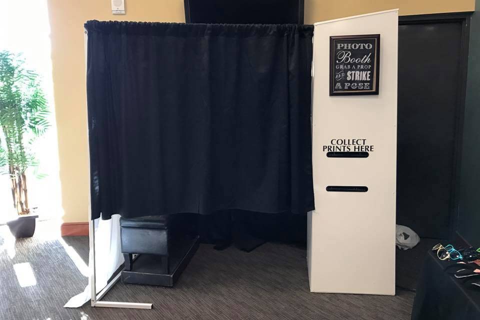 Traditional Booth