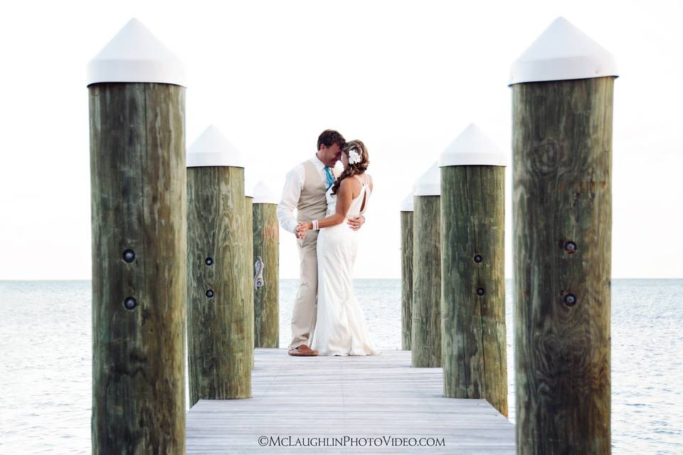 First Dance on the Dock