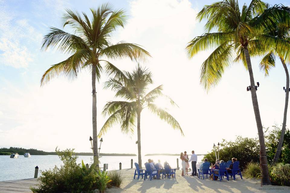 Beach Wedding Ceremony