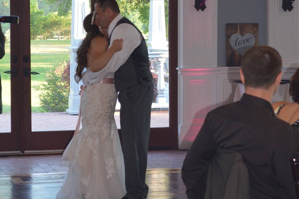 First dance as Mr. & Mrs!