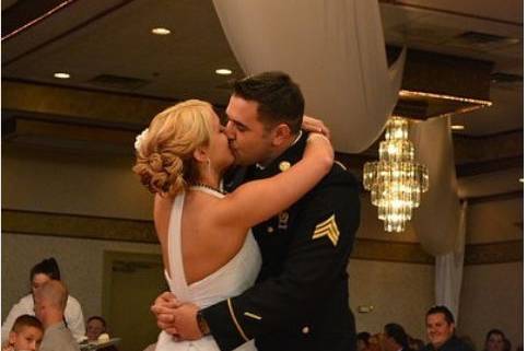 Couple kissing