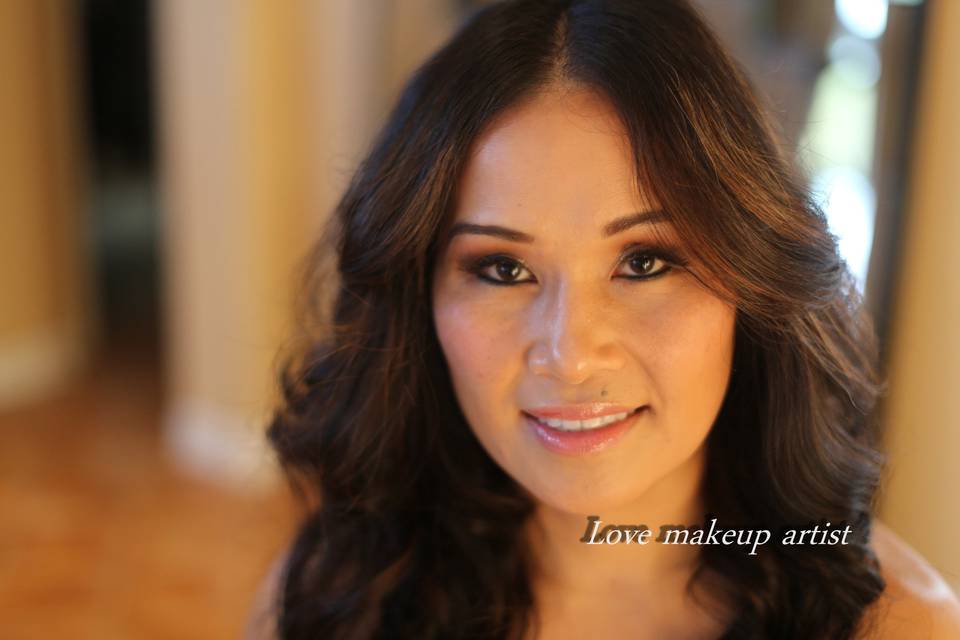 love makeup artist
