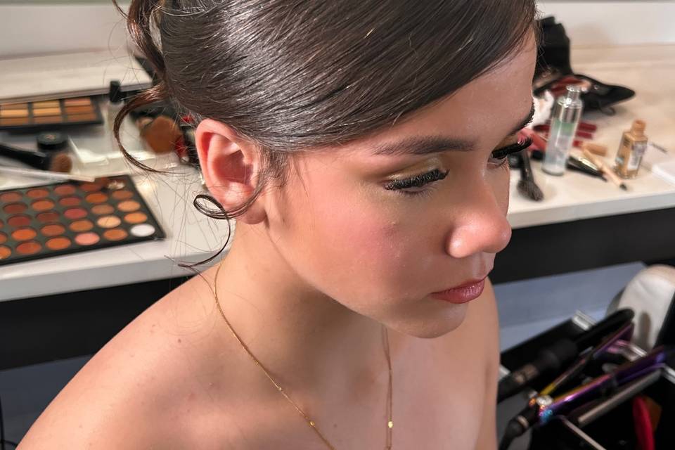 Hair & makeup