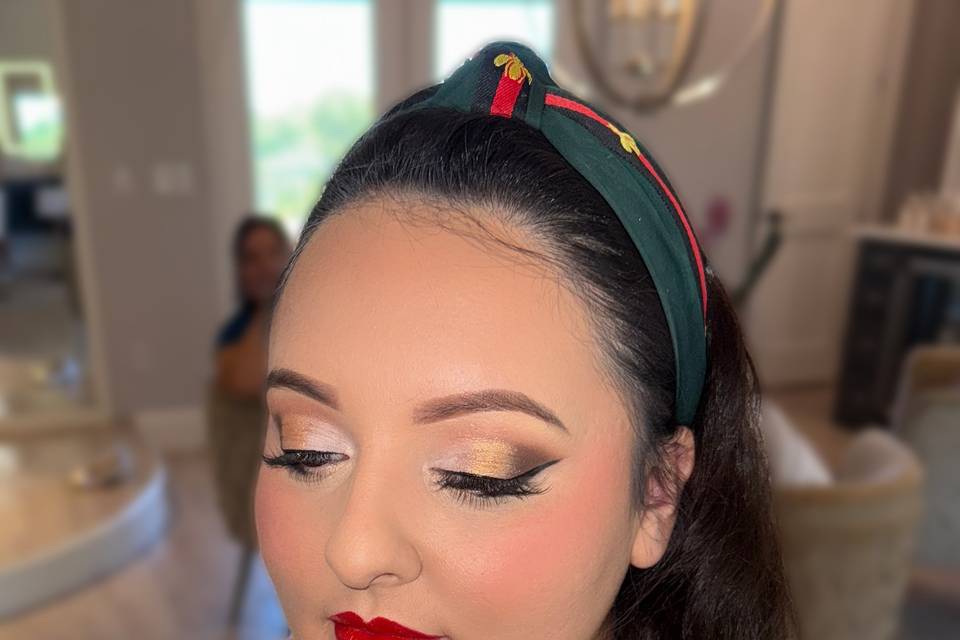 Hair & makeup