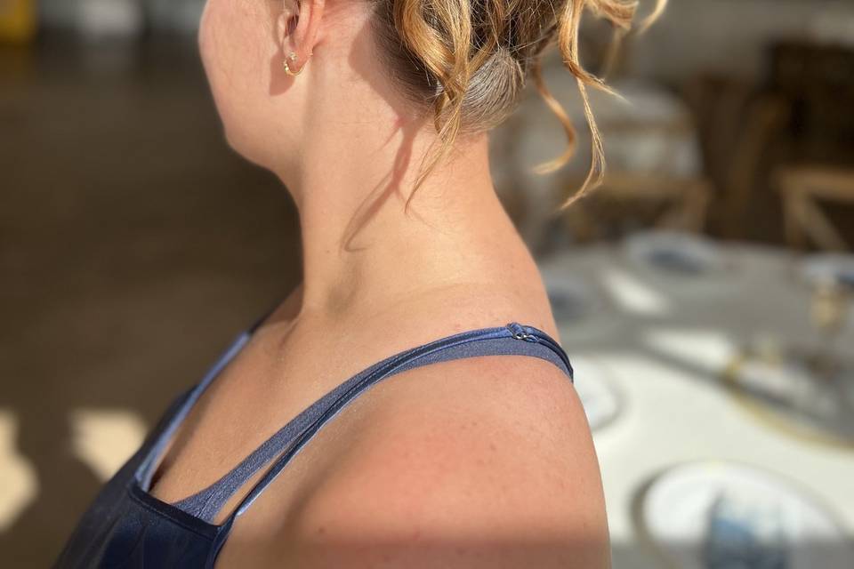 Wedding hair