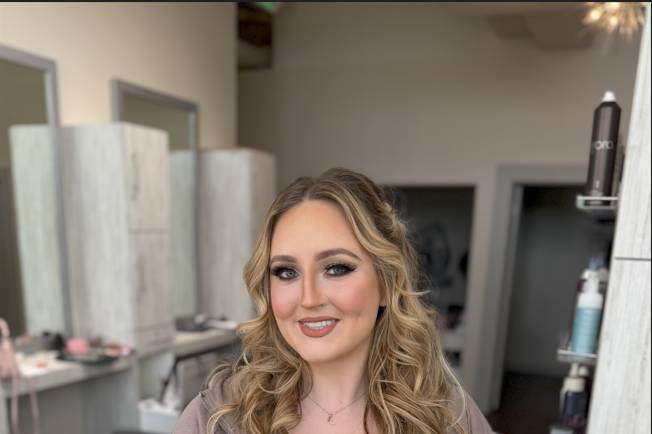 Trial Make up and Hair