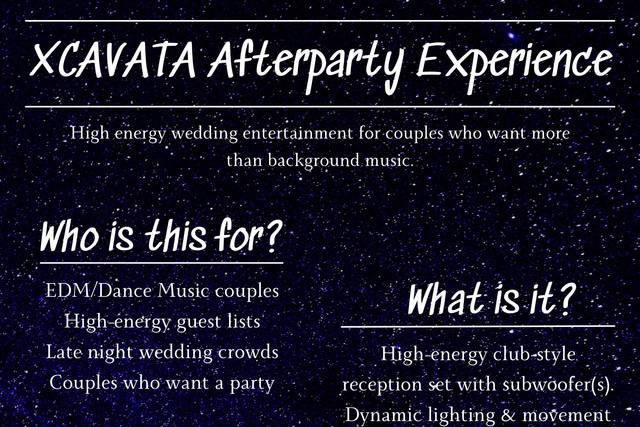 Afterparty Experience