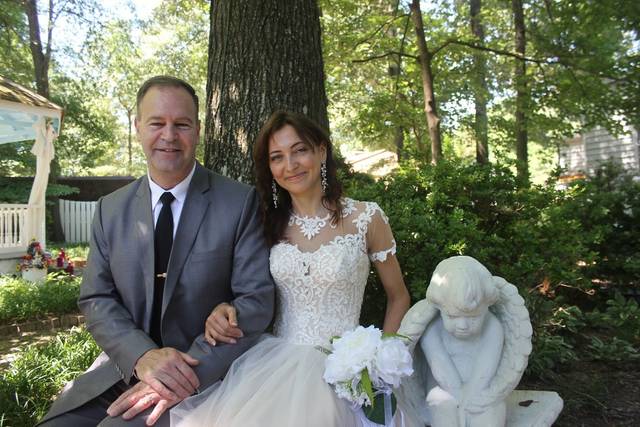 A Little Wedding Garden