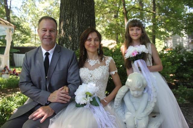 A Little Wedding Garden