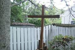 Wooden cross