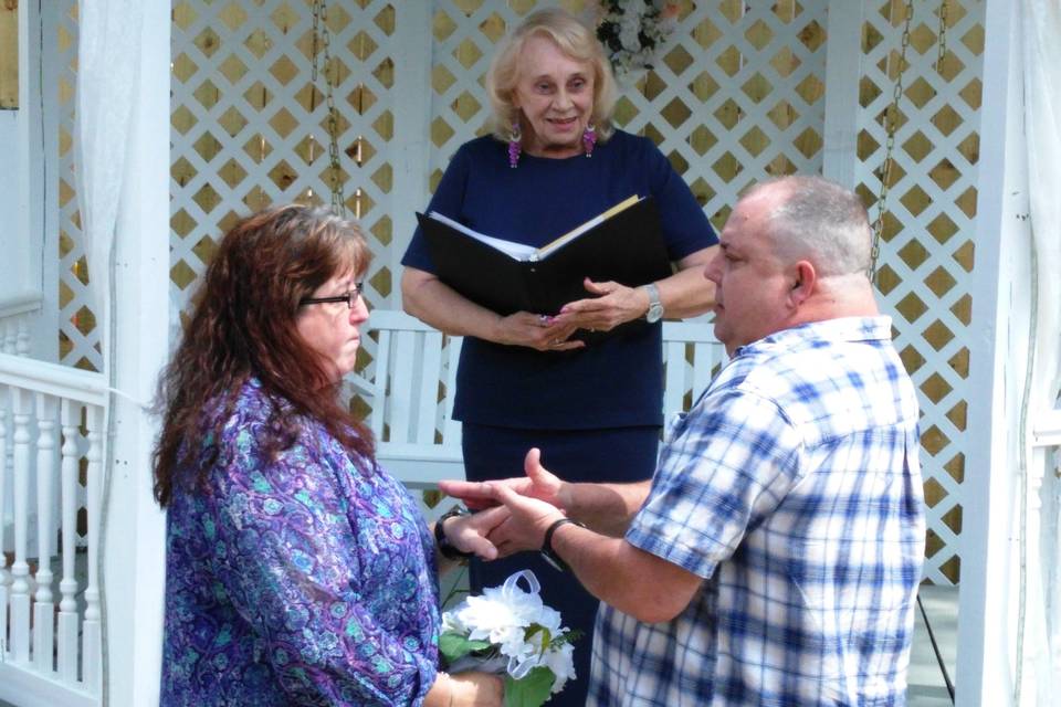 Wedding ceremony