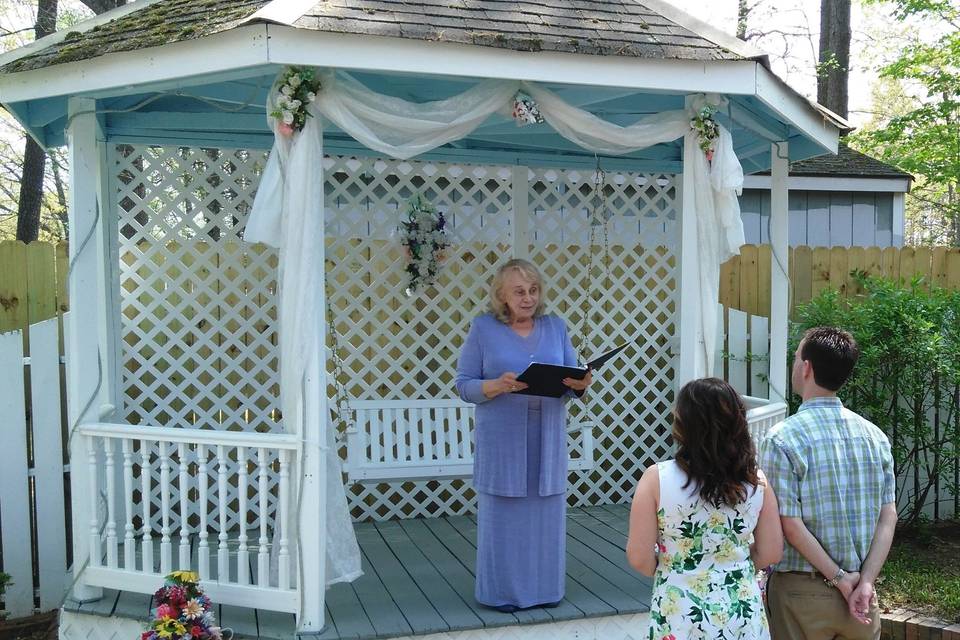 A Little Wedding Garden