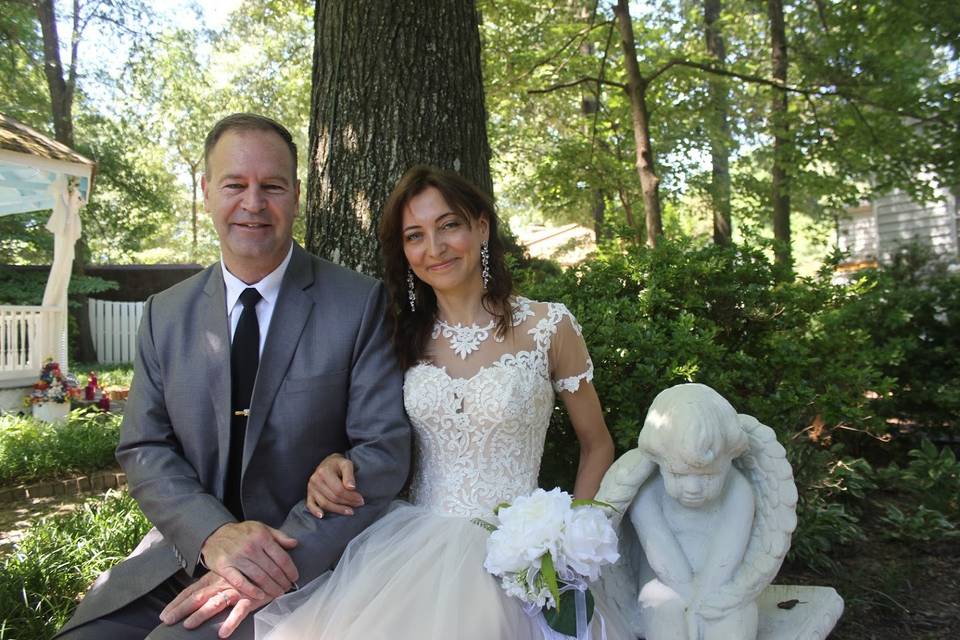 A Little Wedding Garden