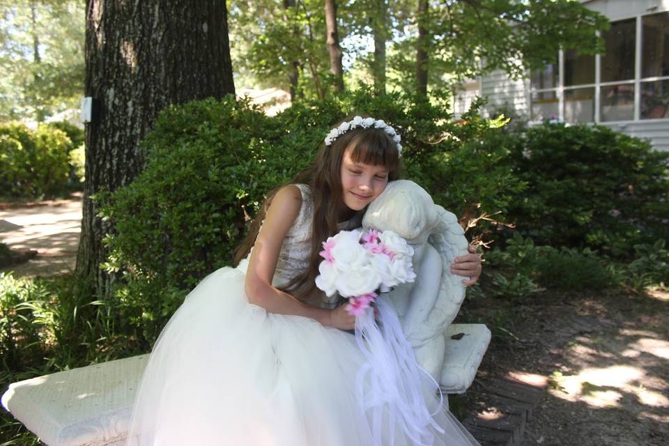 A Little Wedding Garden