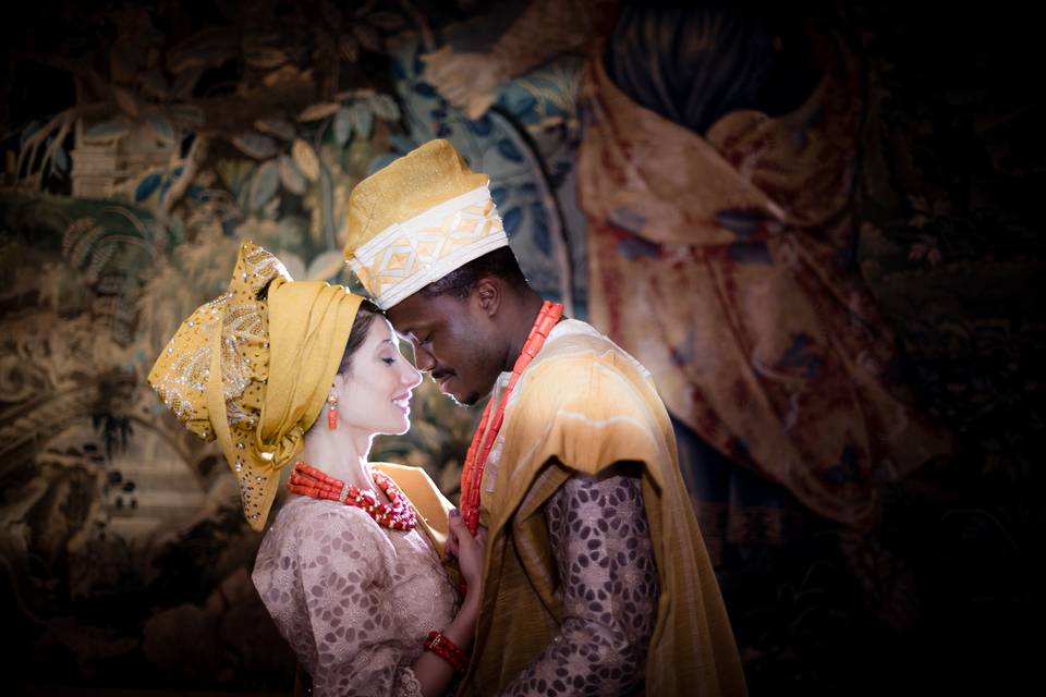 Anderson House Destination Wedding, Persian-Nigerian Ceremony, Washington, DC