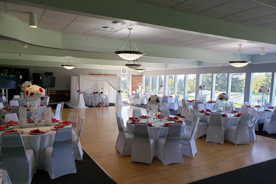 Facility Wedding Rental