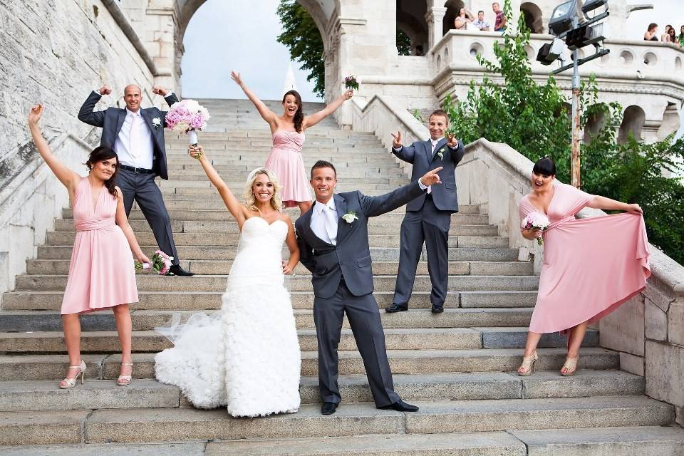 Convertible Bridesmaid Dress