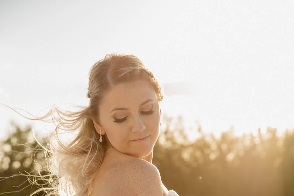 Stunning bride Melanie Anne Photography