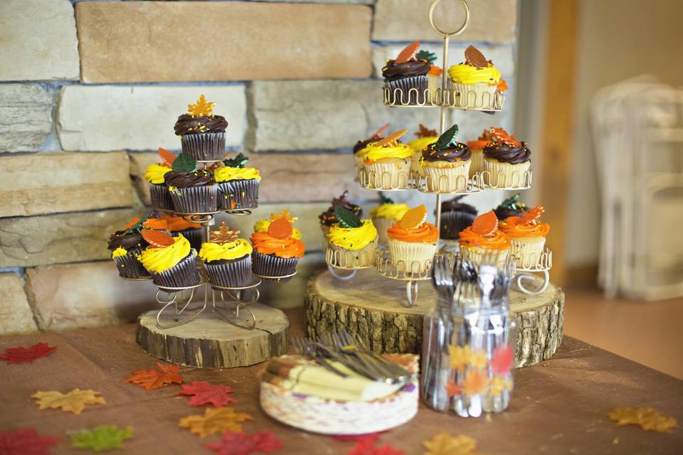 Pastries station