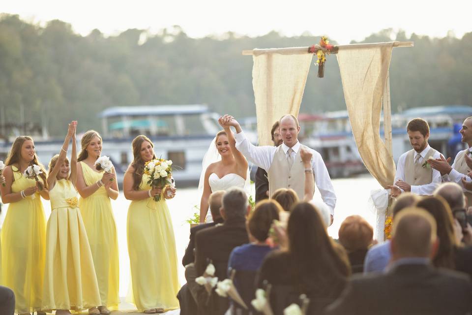 Wedding celebration