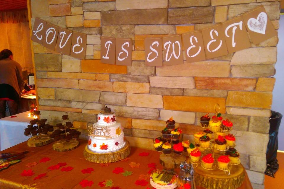Pastries station