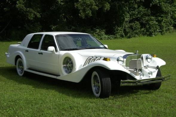 Vintage limousine