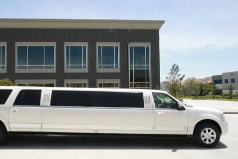 Right side of the limo