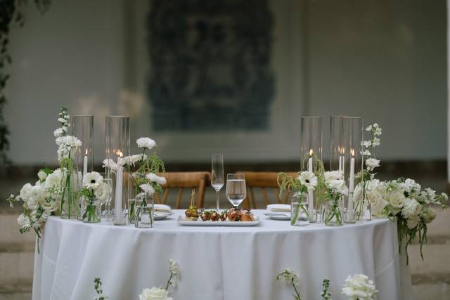 Sweetheart table