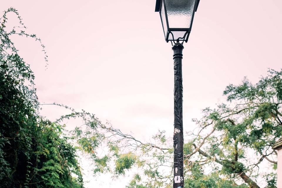 Elopement in paris