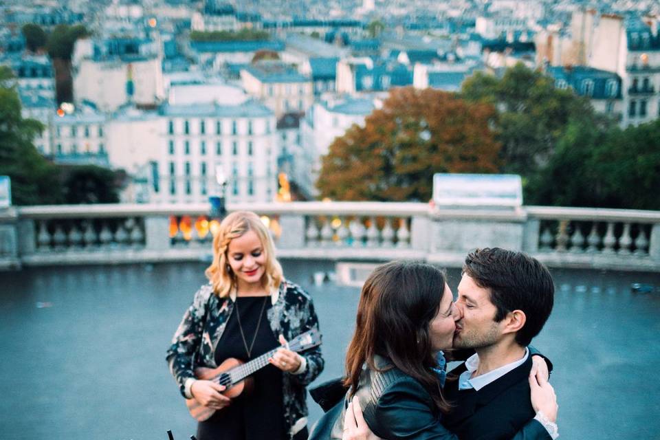 Proposal in paris