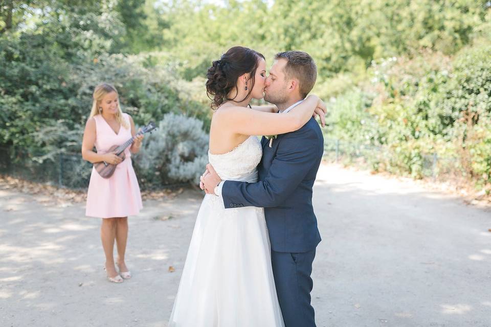 Elopement in paris