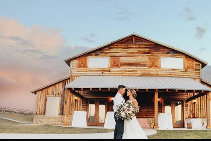 Texas skies and Texas brides