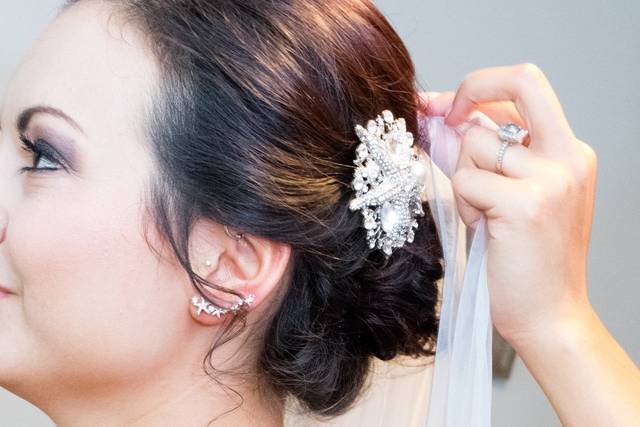 Bridal Hairstyling