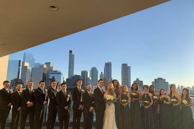 Wedding couple