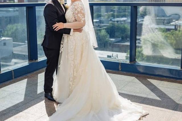 Wedding couple