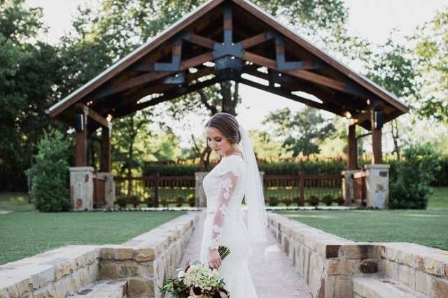 Bridal portrait